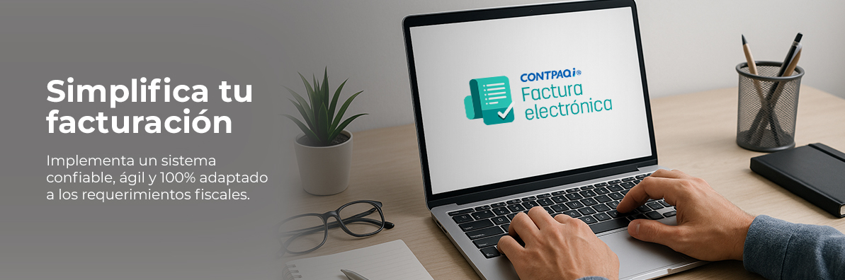 CONTPAQi® Factura electrónica